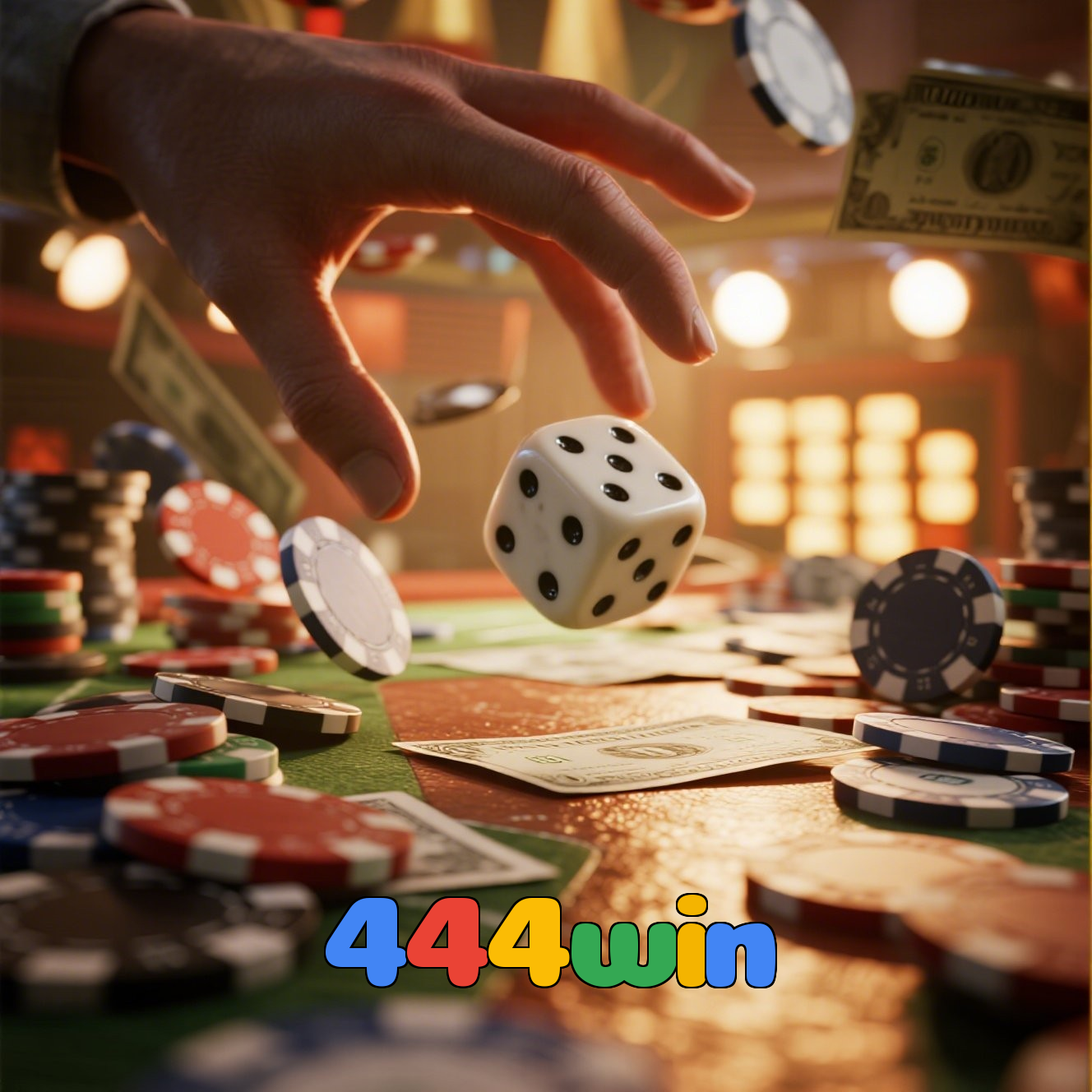 Segurança no 444win