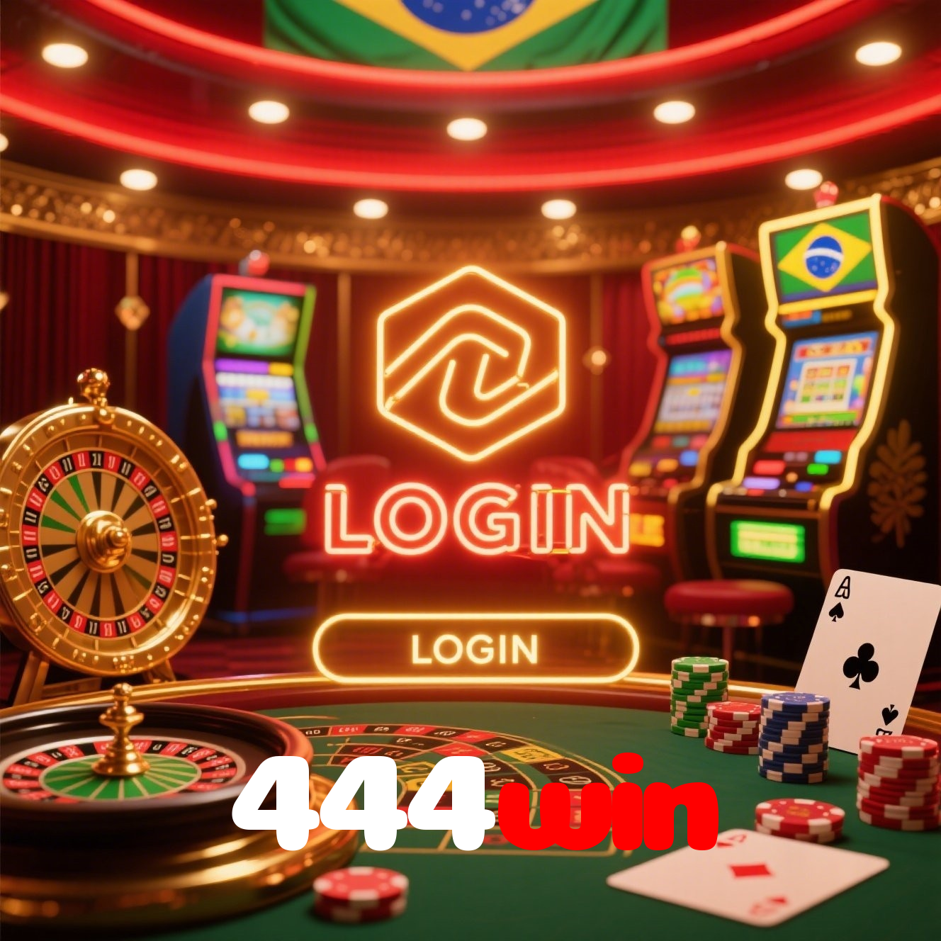 Problemas de Login no 444win