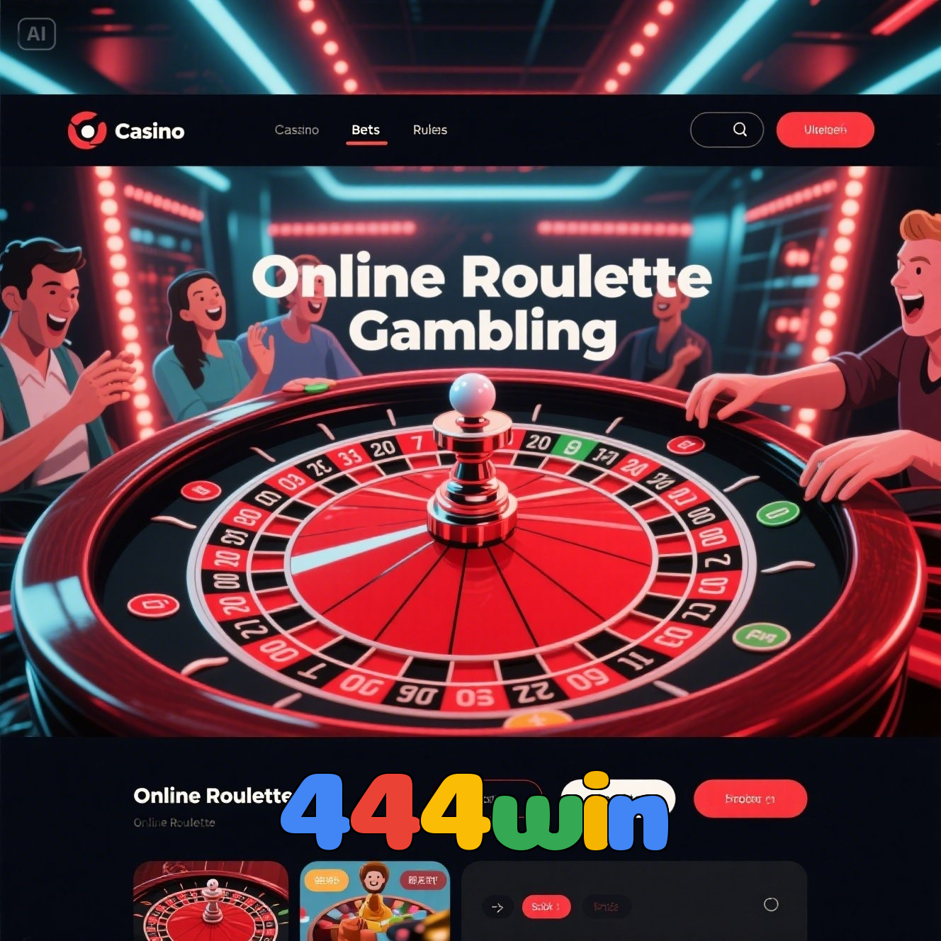 Problemas de Login no 444win