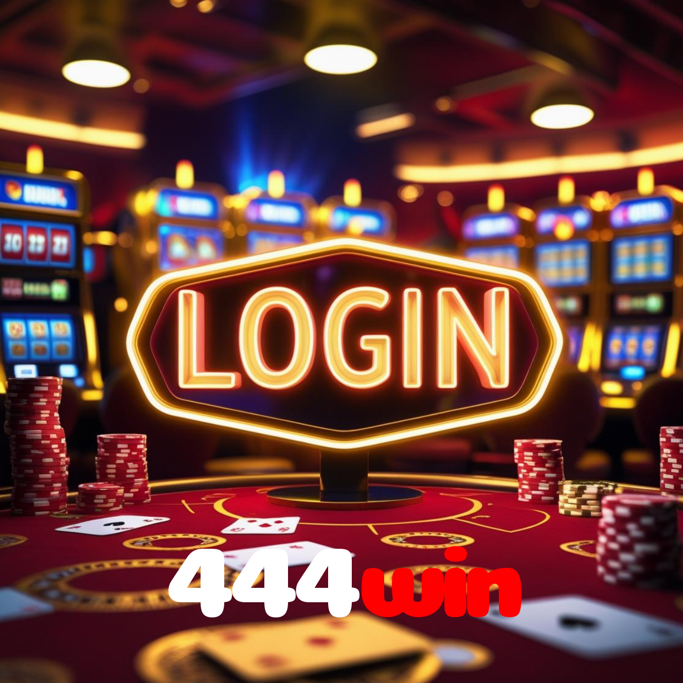 Login no 444win