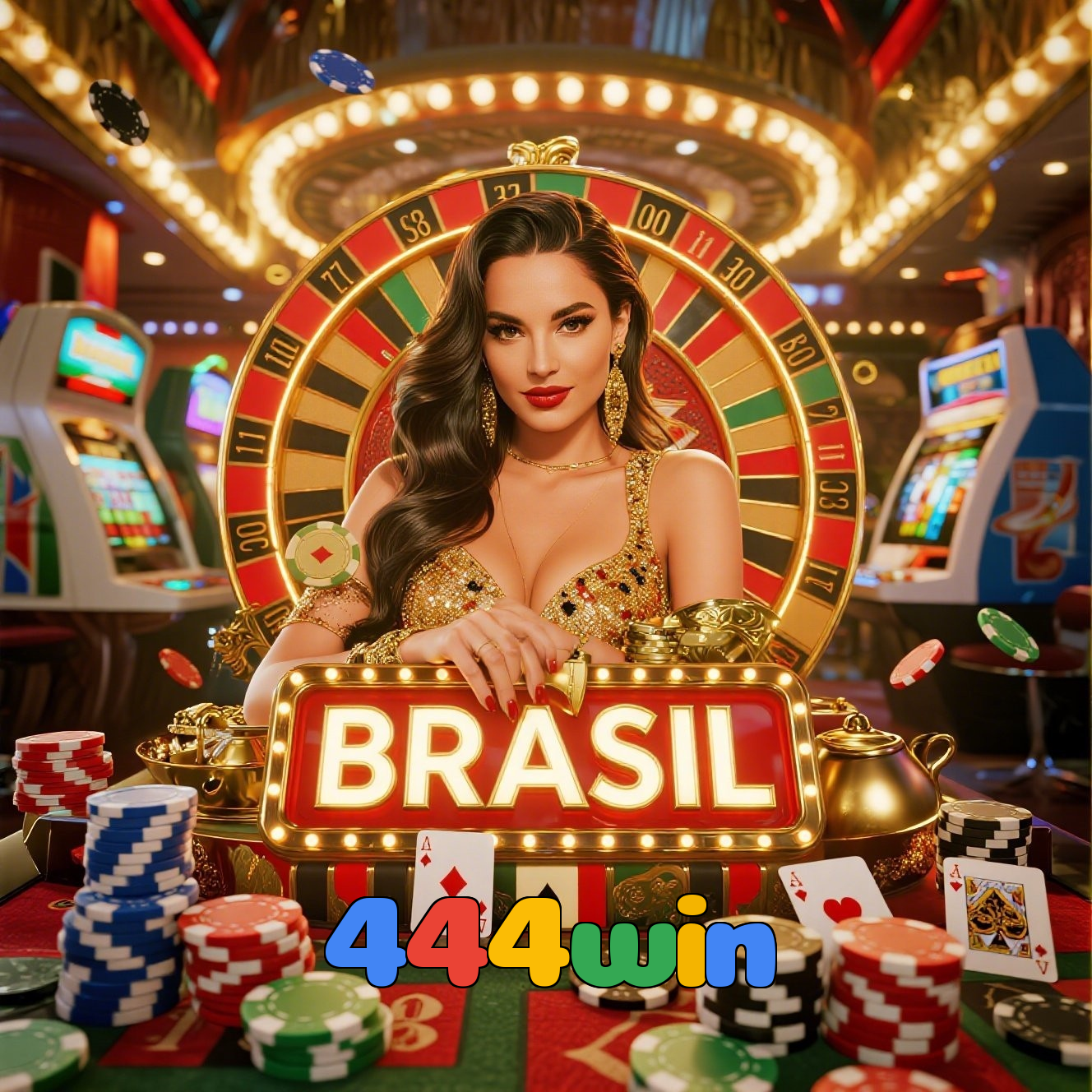 Segurança no 444win