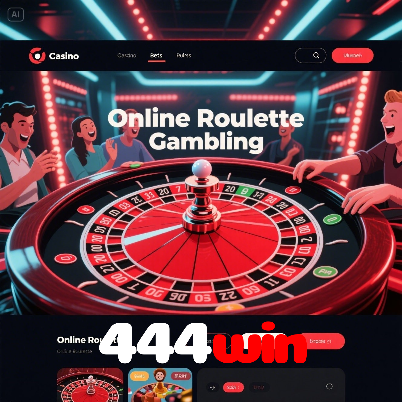 Problemas de Login no 444win