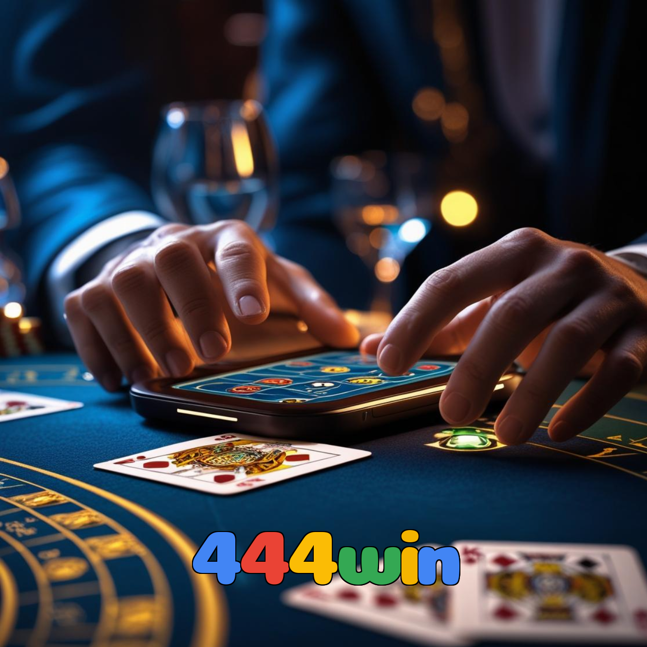 Segurança no 444win