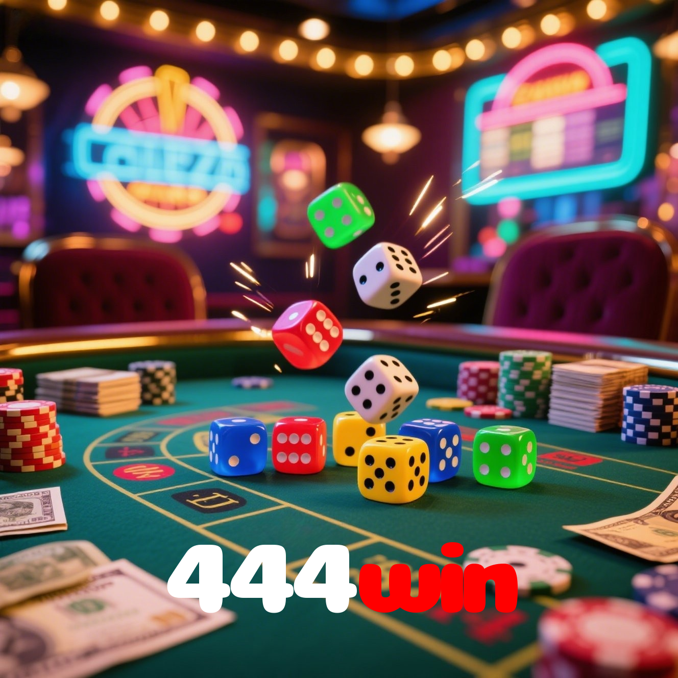 Segurança no 444win
