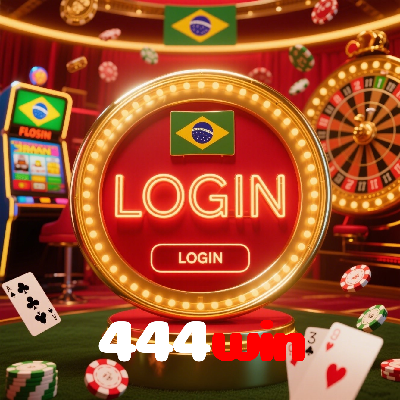 Login no 444win