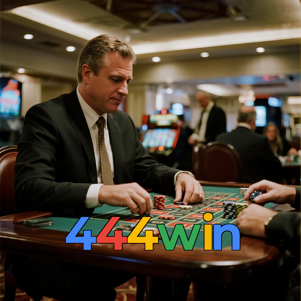 Segurança no 444win