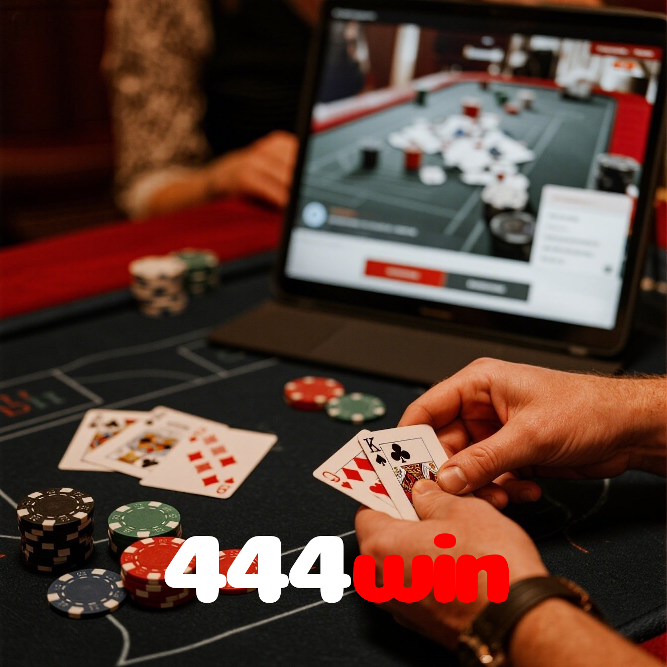 Login no 444win