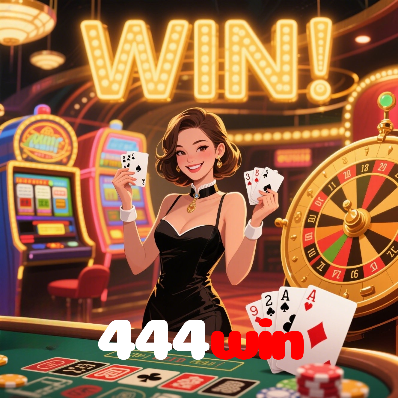Segurança no 444win