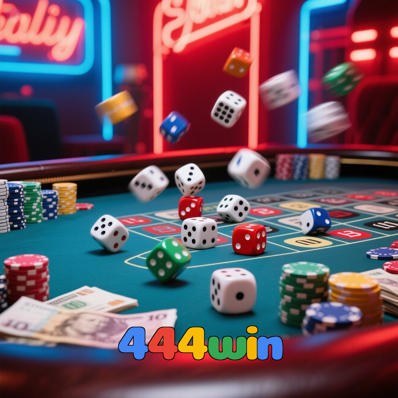 Problemas de Login no 444win