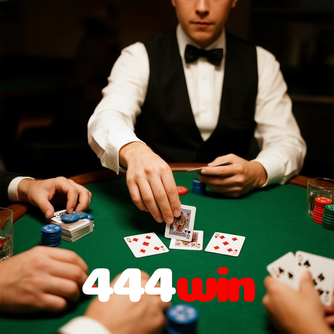 Segurança no 444win
