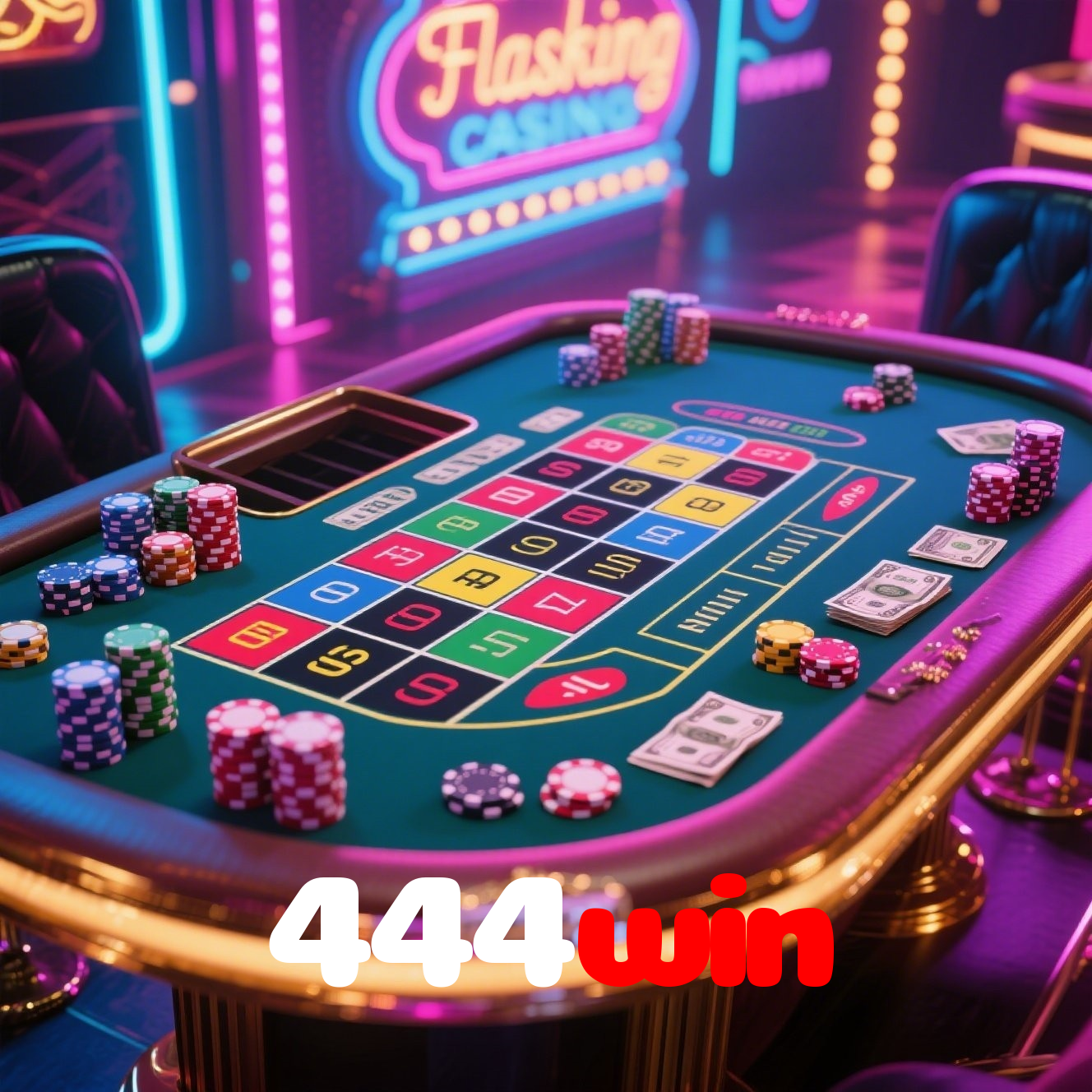 Segurança no 444win