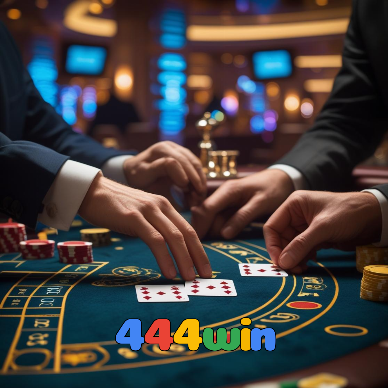 Segurança no 444win