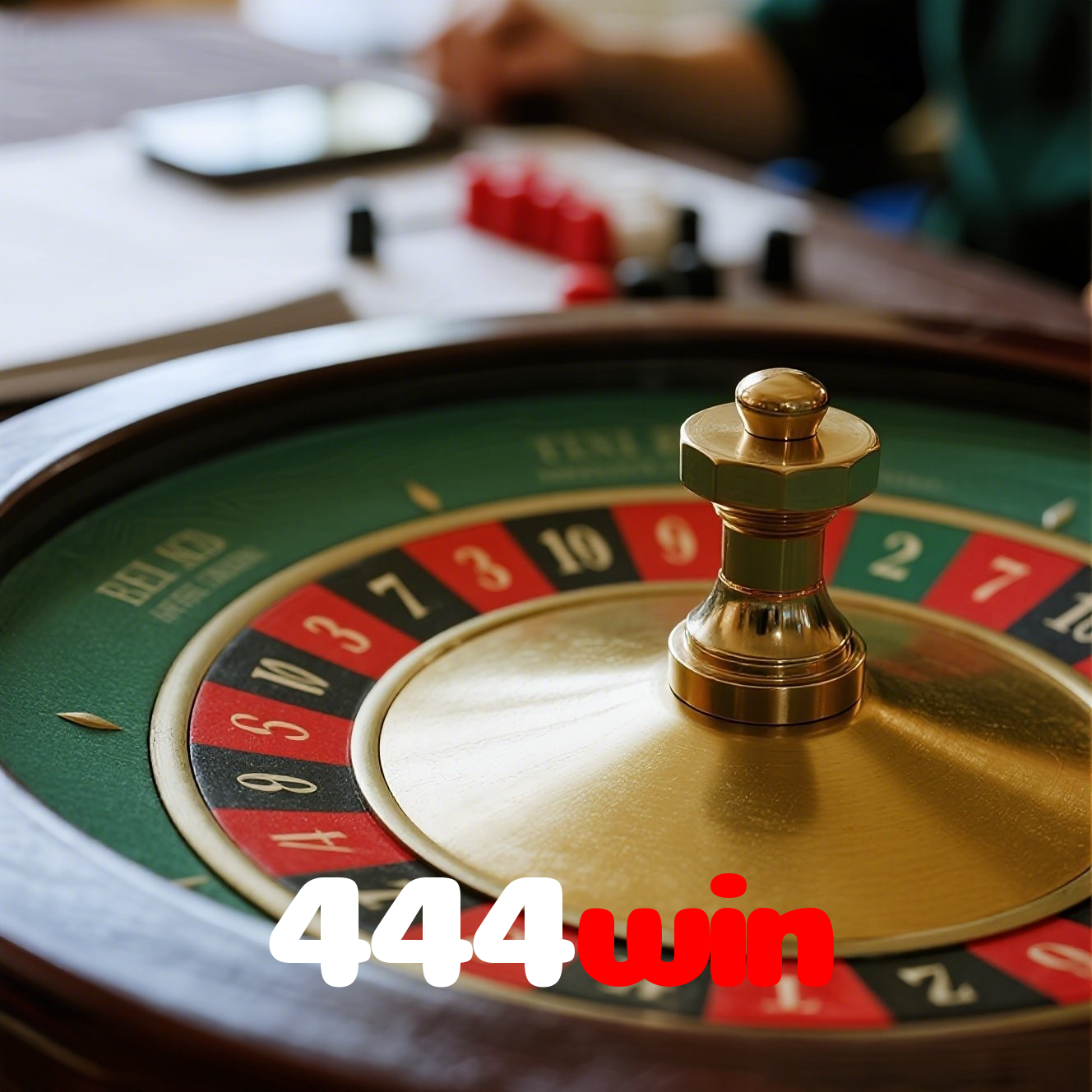 Segurança no 444win