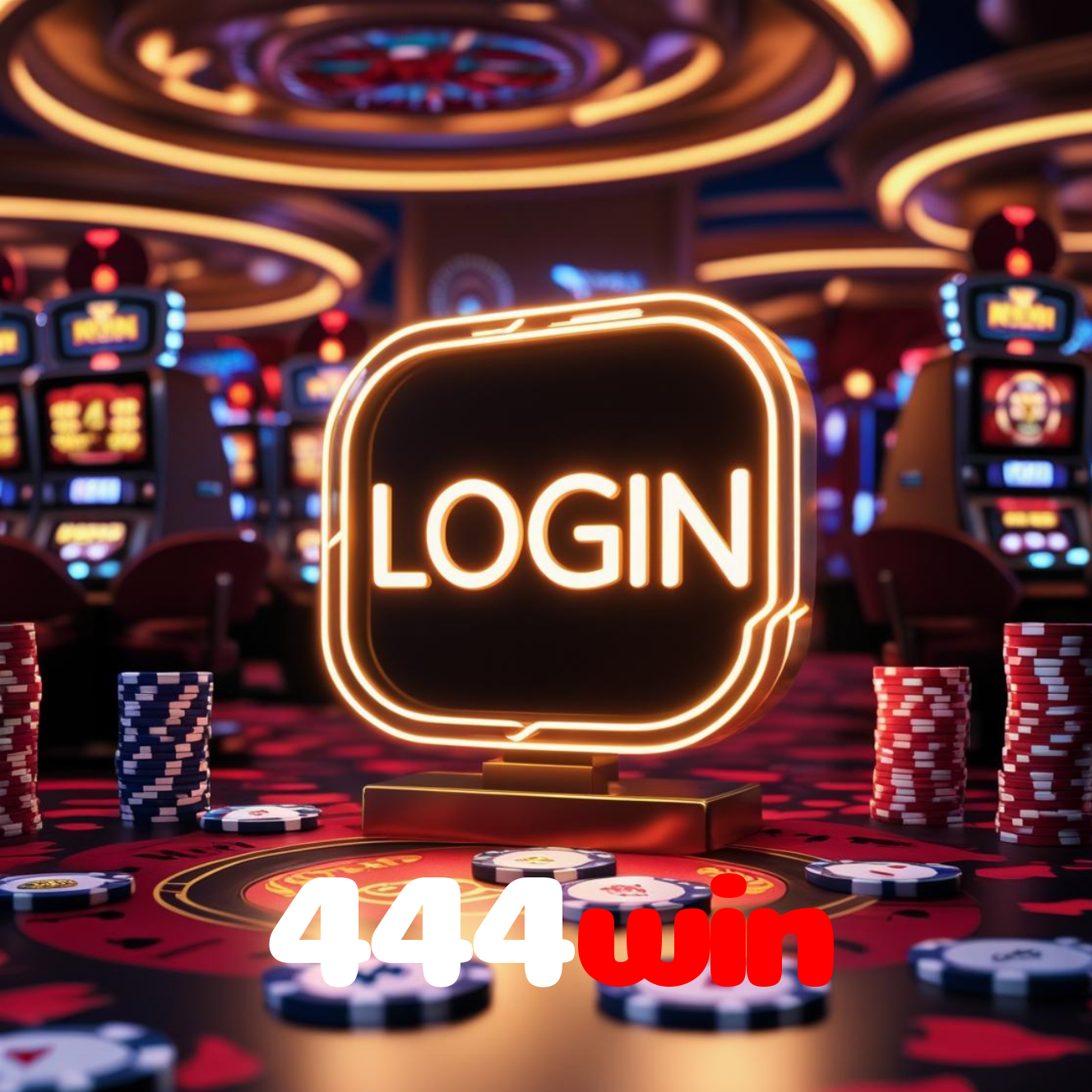Problemas de Login no 444win