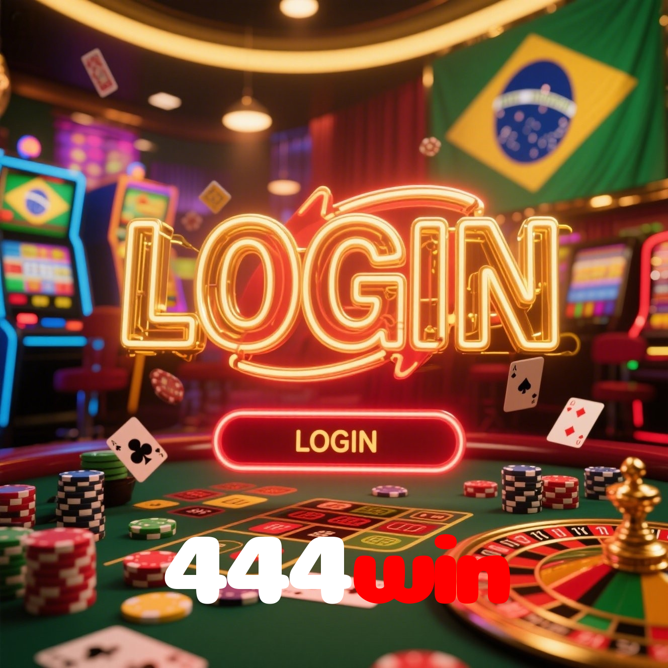 Segurança no 444win