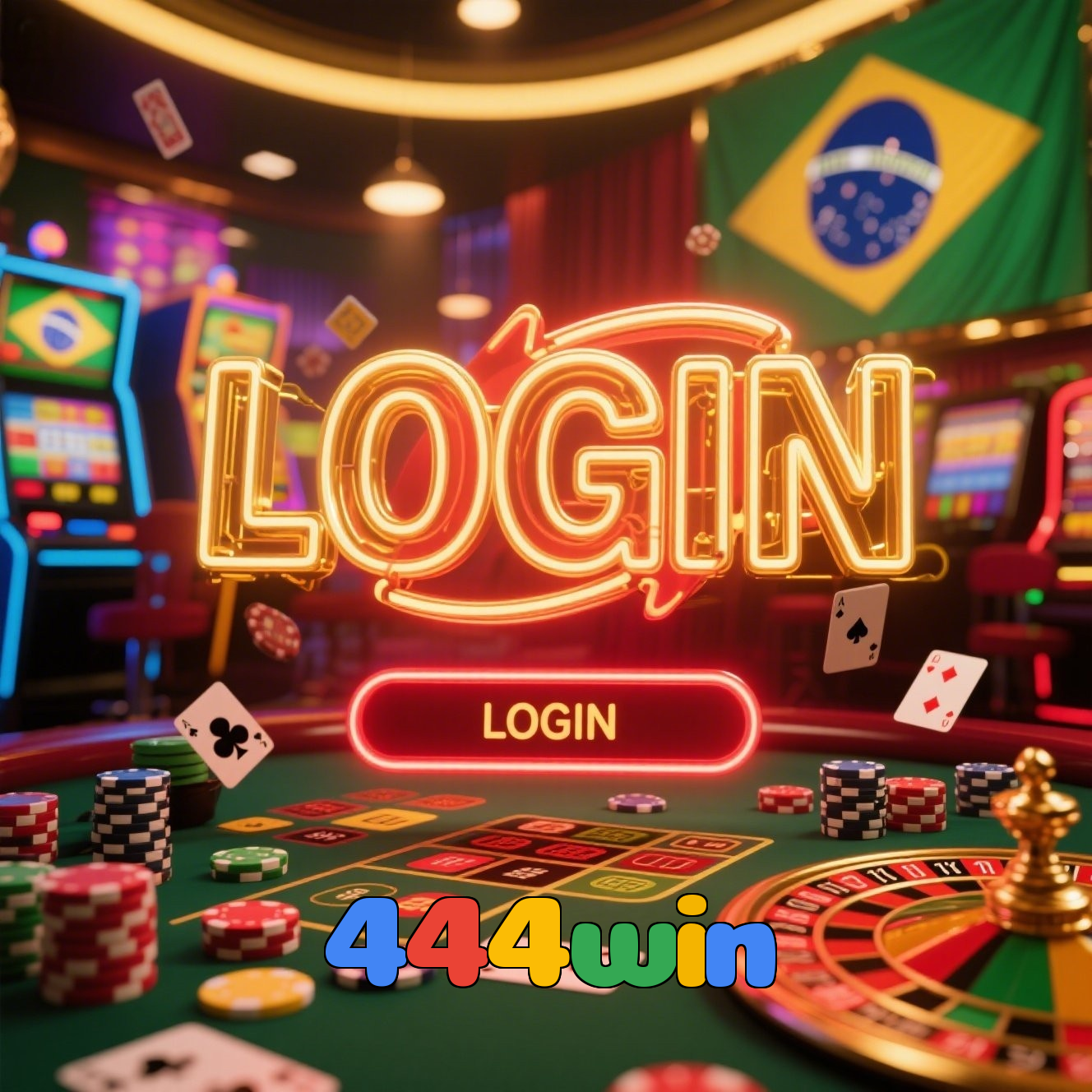 Segurança no 444win