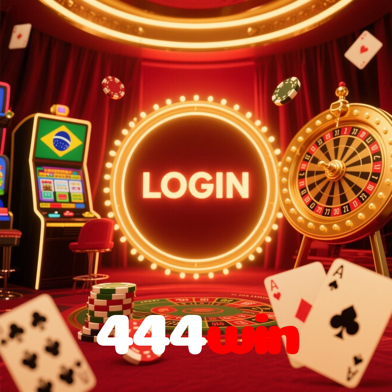 Login no 444win