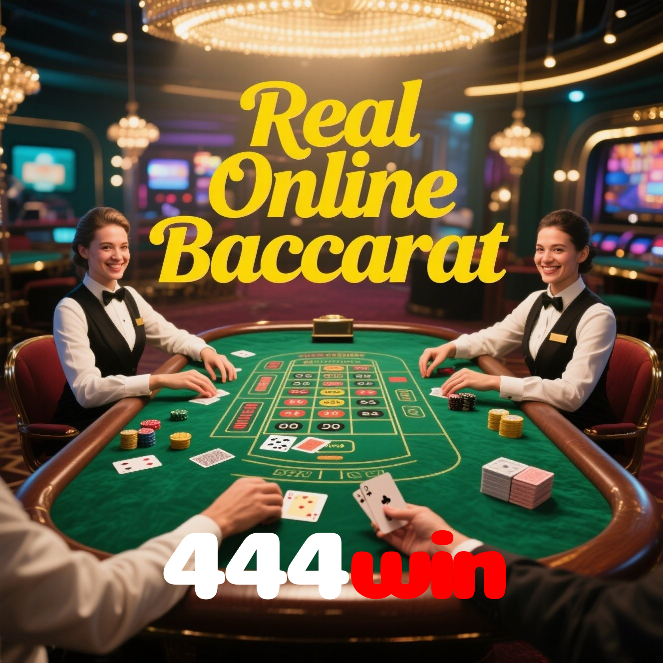 Segurança no 444win