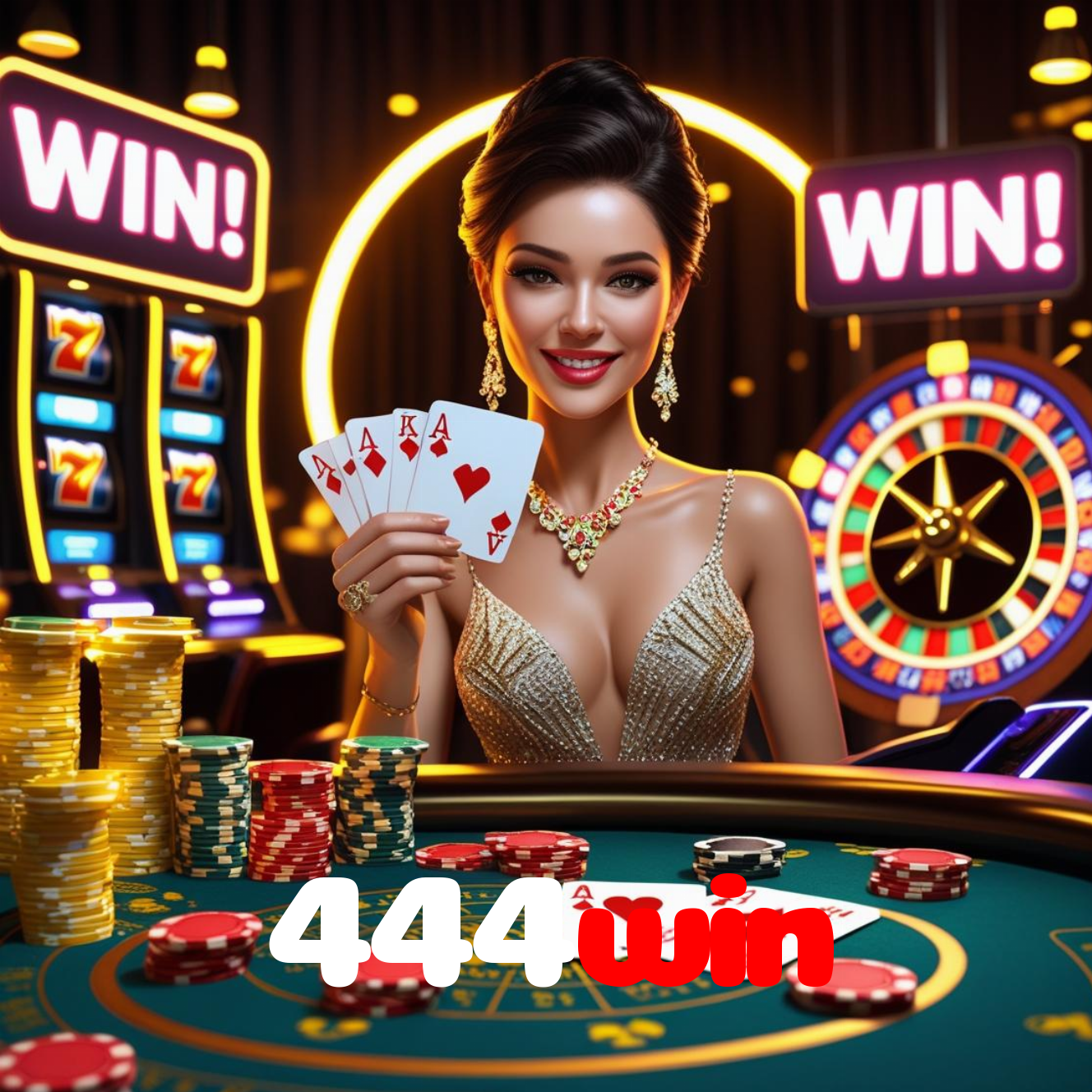 Segurança no 444win