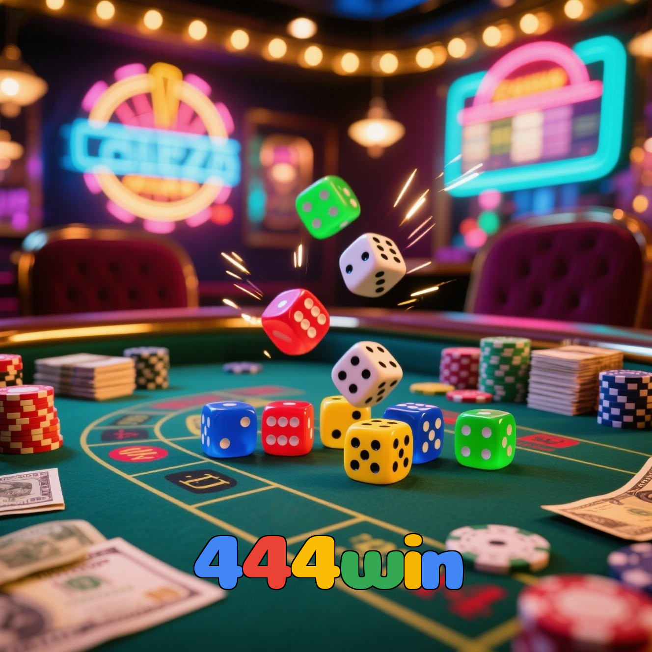 Segurança no 444win
