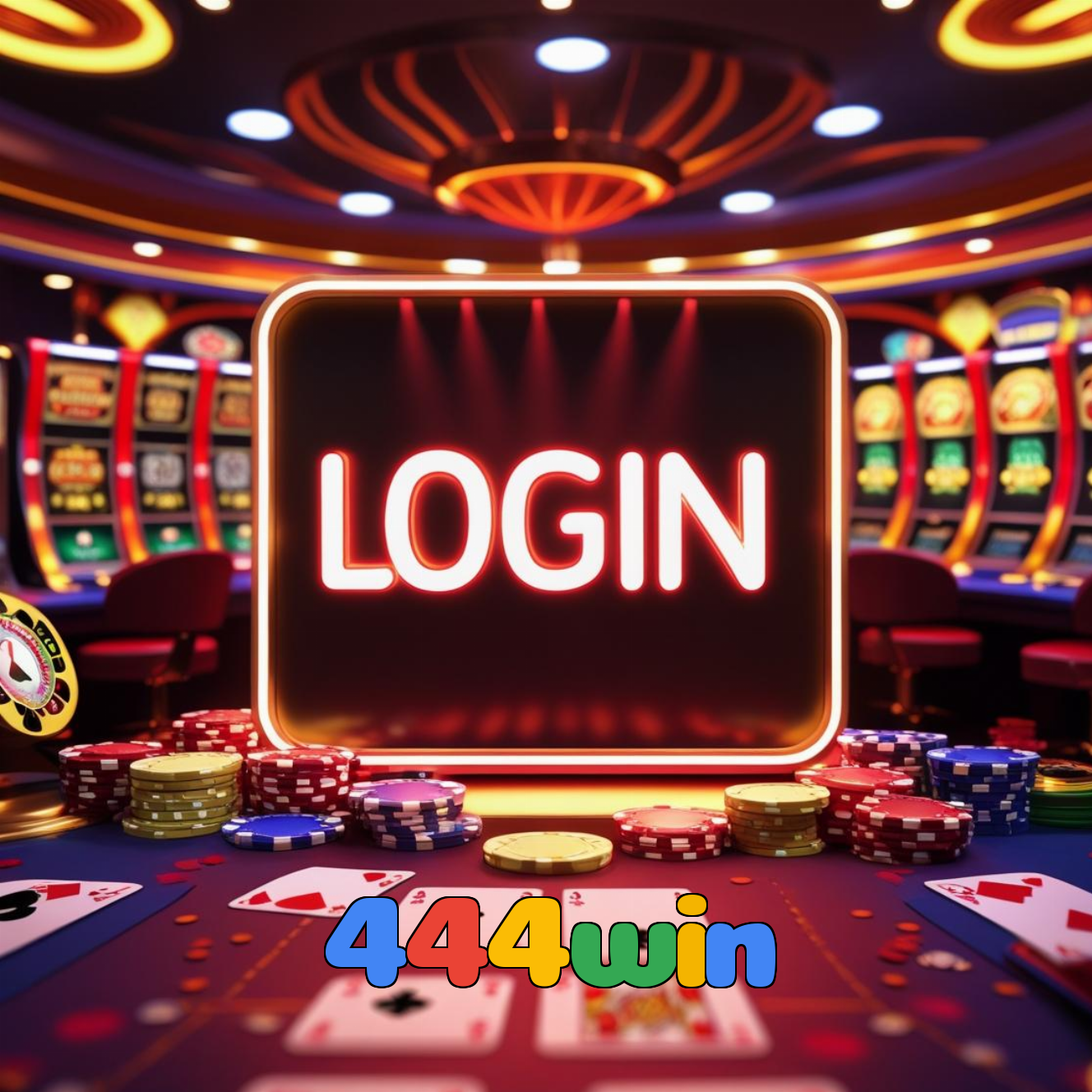 Problemas de Login no 444win