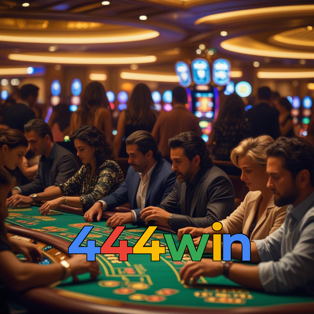 Segurança no 444win