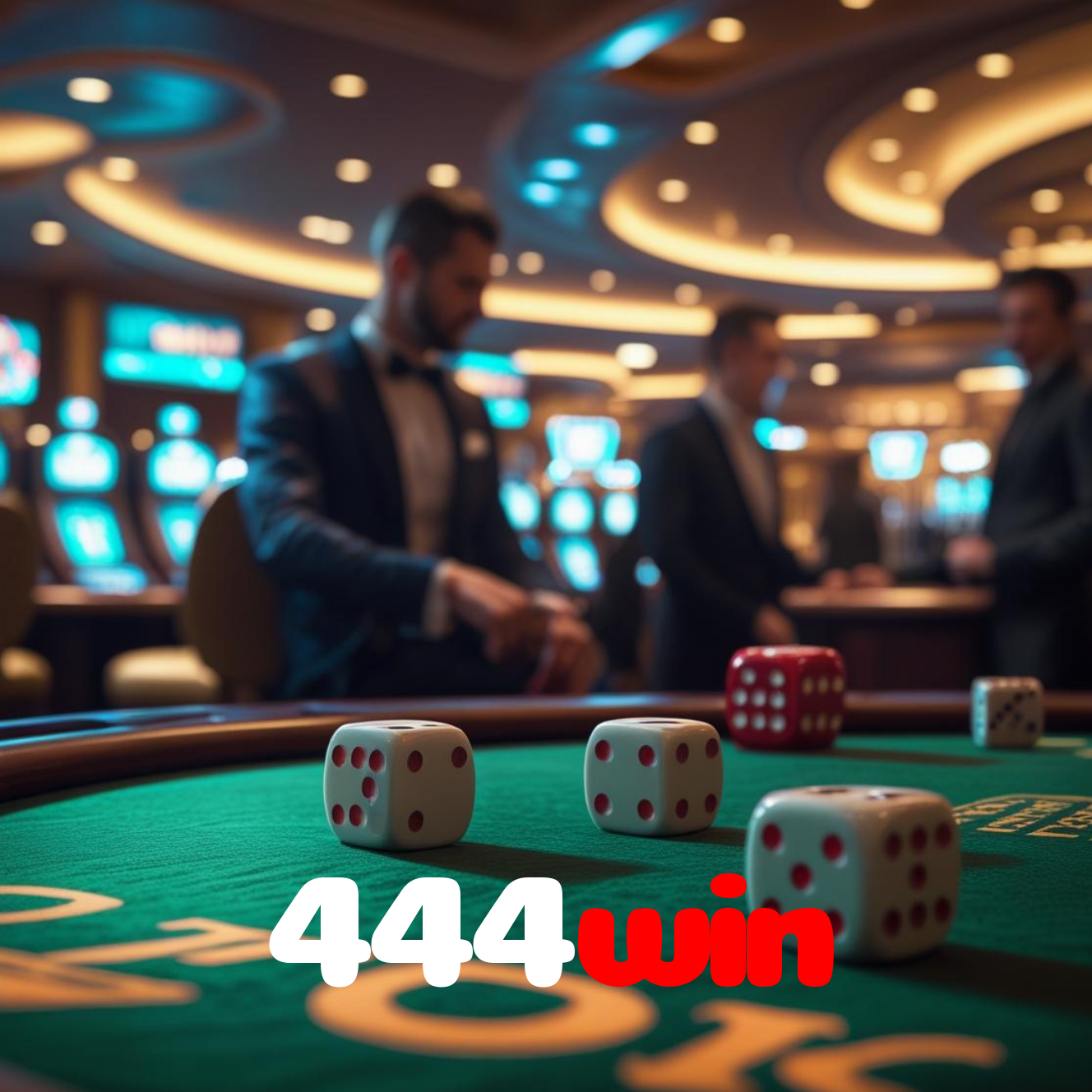 Segurança no 444win