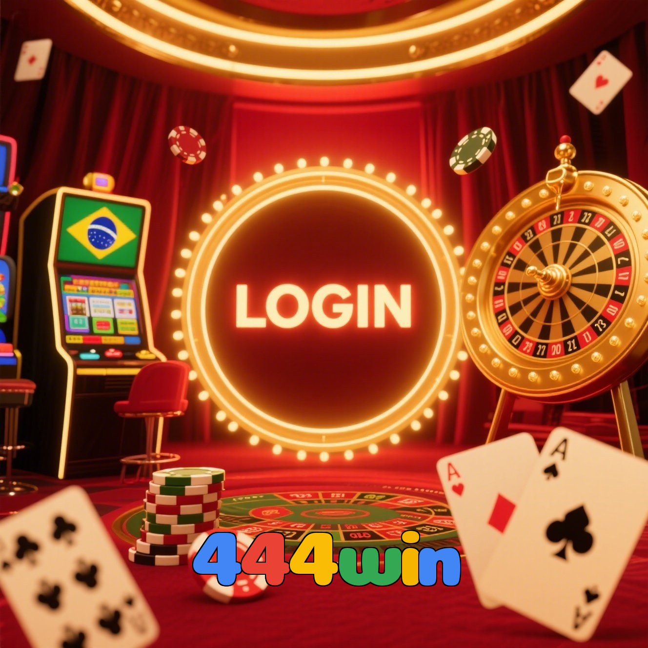 Problemas de Login no 444win