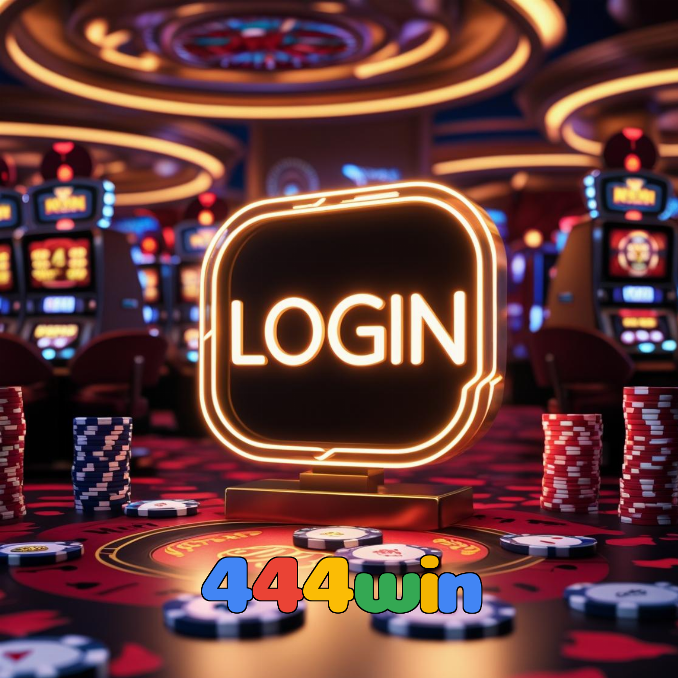 Problemas de Login no 444win