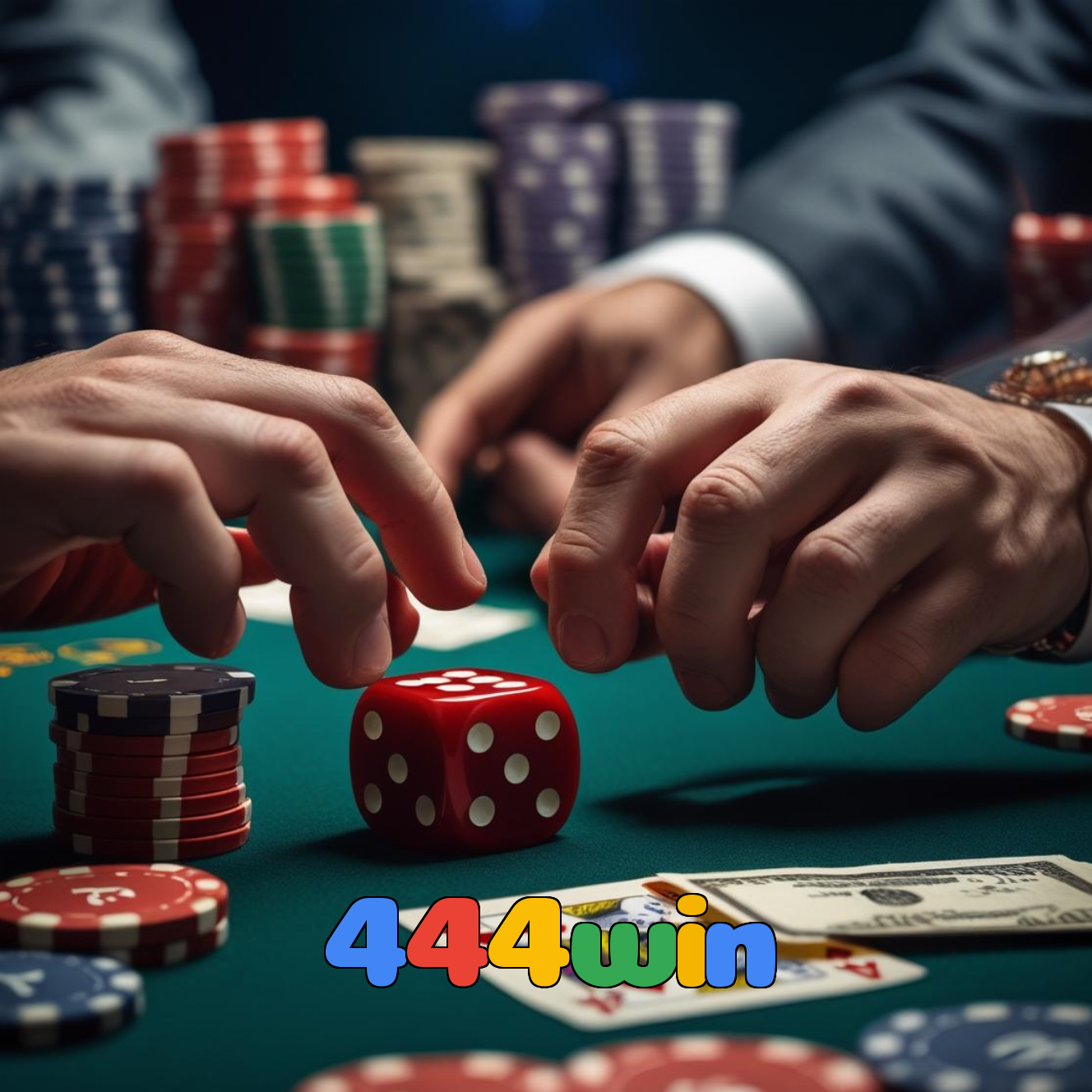 Segurança no 444win