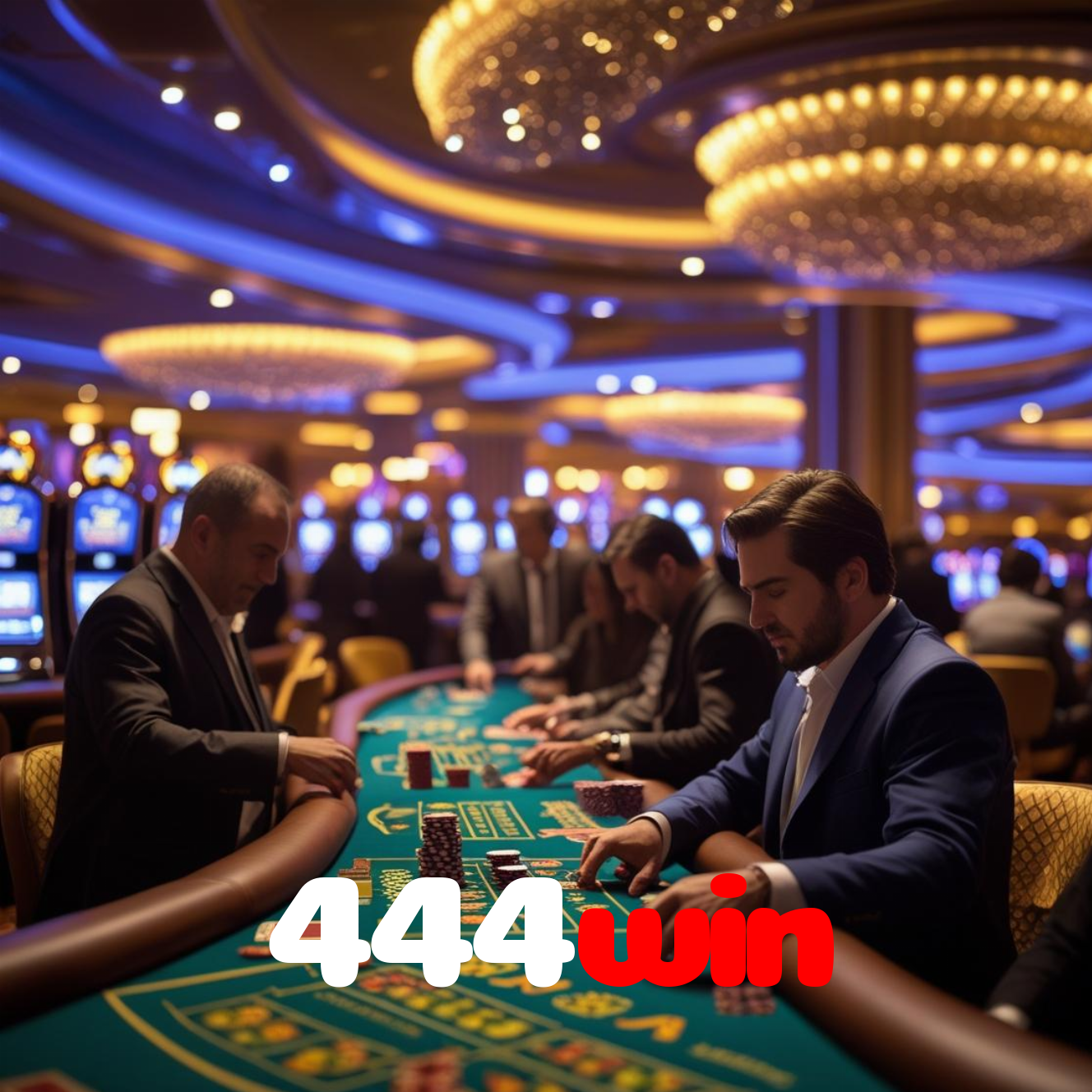 Segurança no 444win