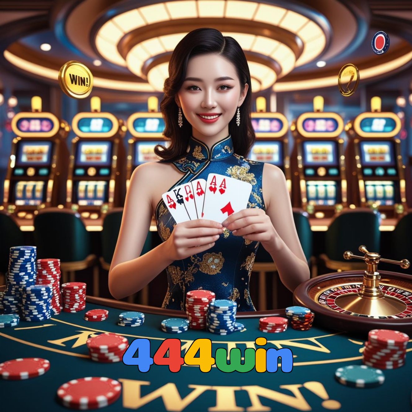 Login no 444win