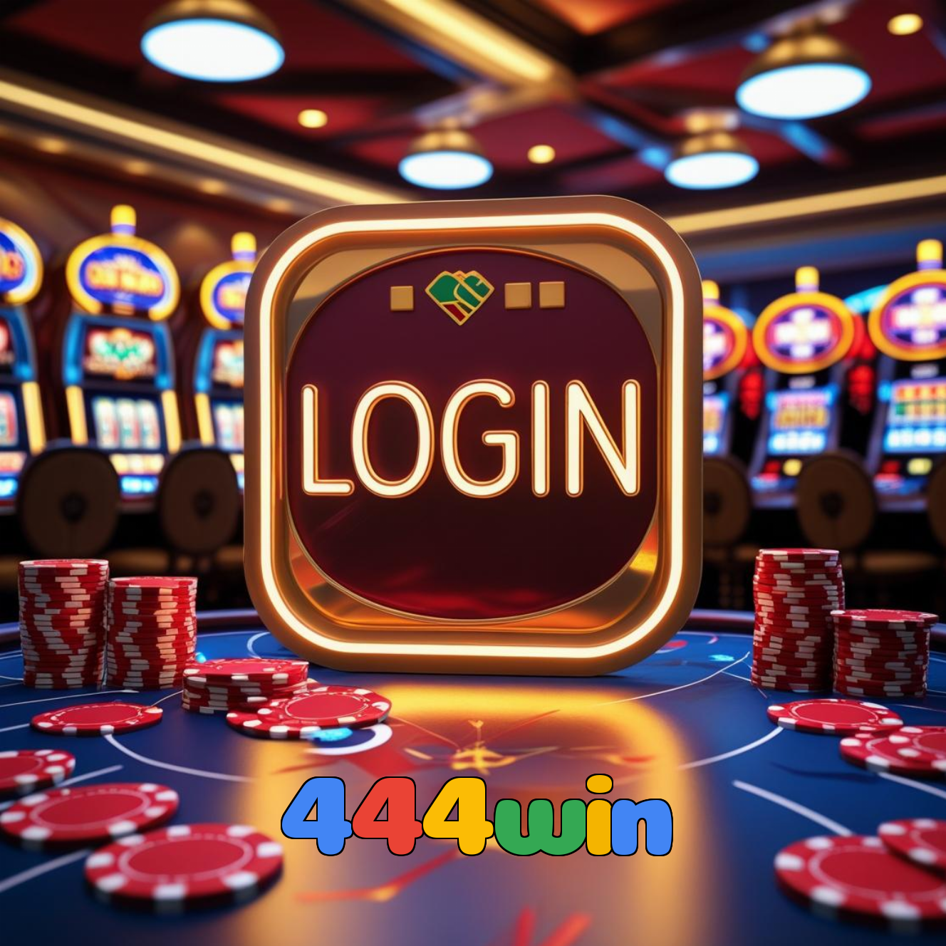 Problemas de Login no 444win