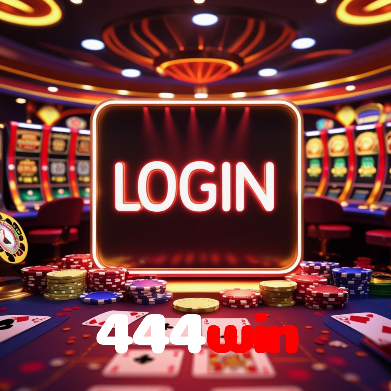 Promoções do 444win