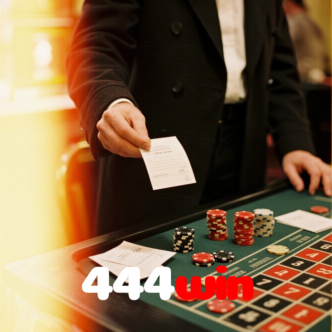 Segurança no 444win