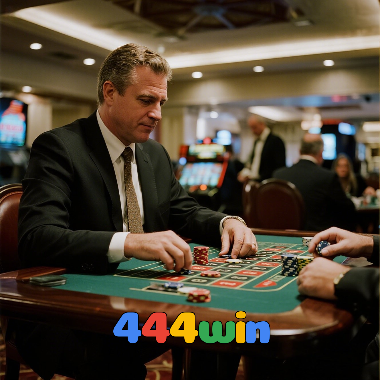 Segurança no 444win