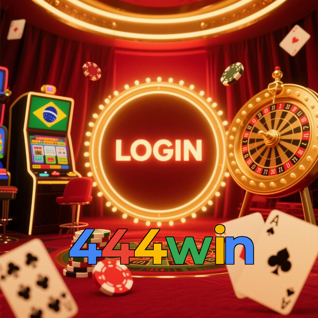 Problemas de Login no 444win