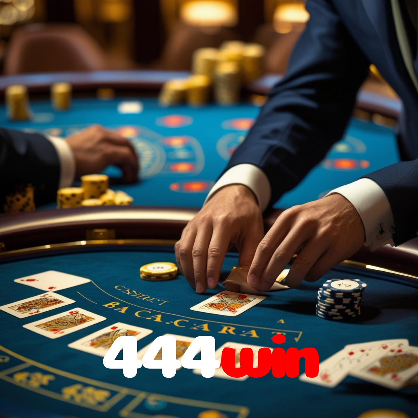 Segurança no 444win