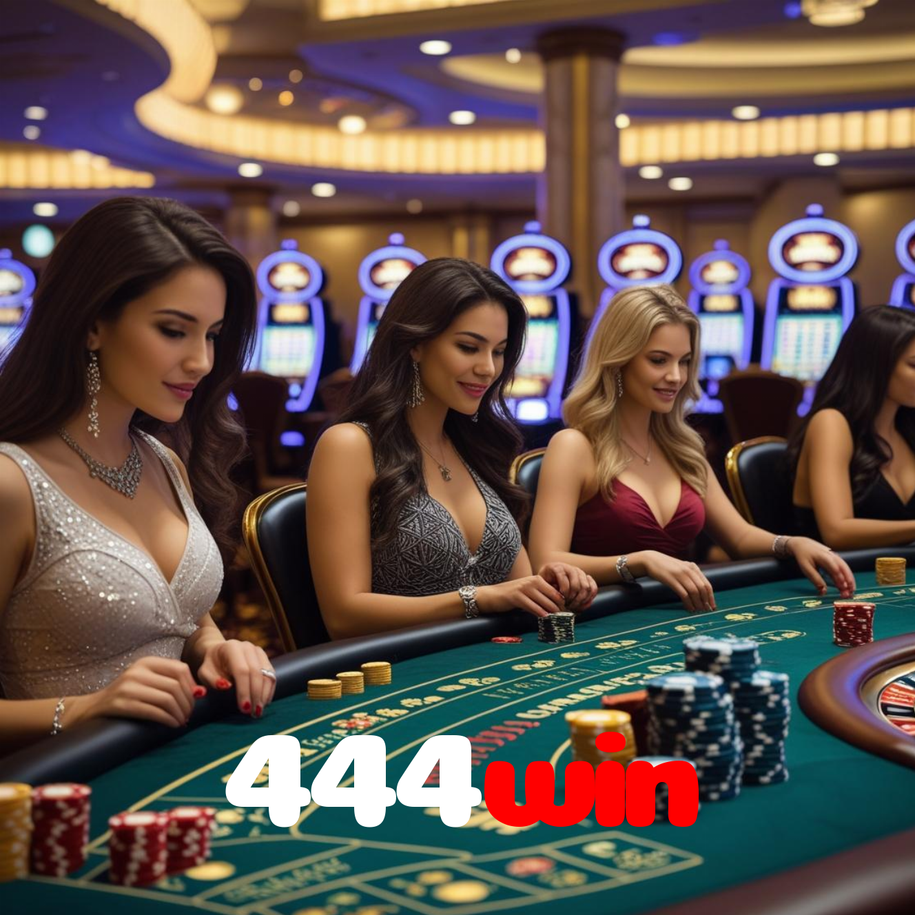 Segurança no 444win