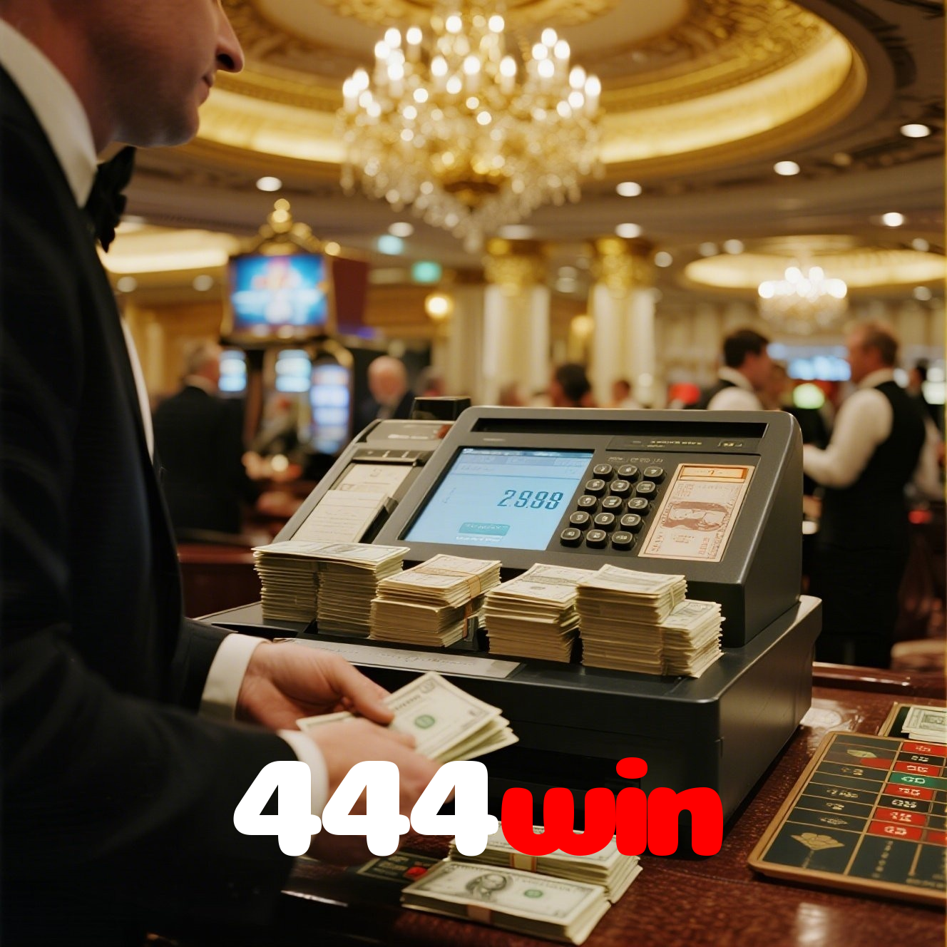 Login no 444win