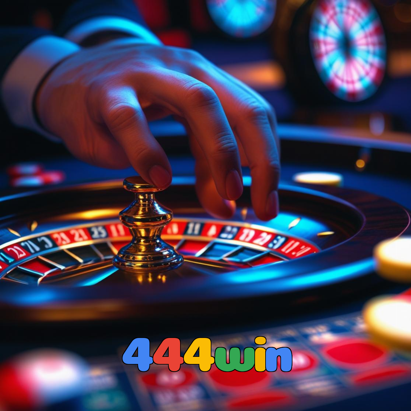 Segurança no 444win