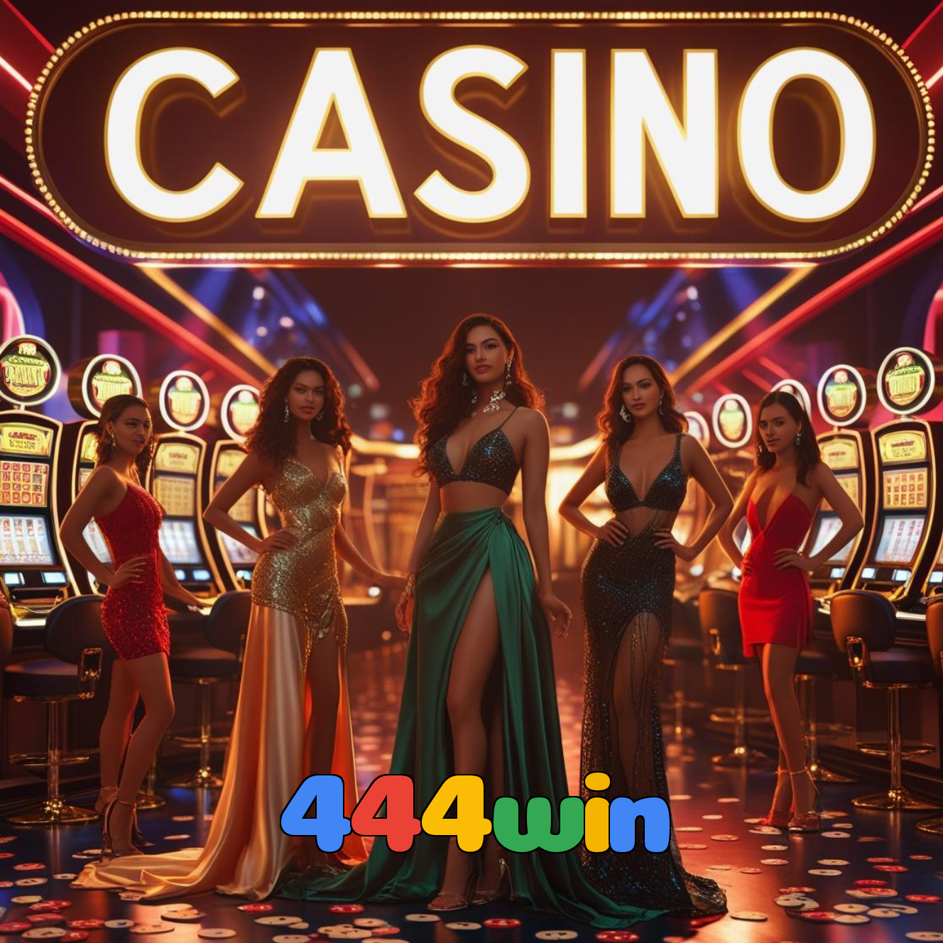 Login no 444win
