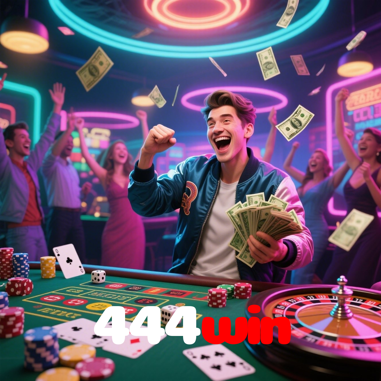 Segurança no 444win