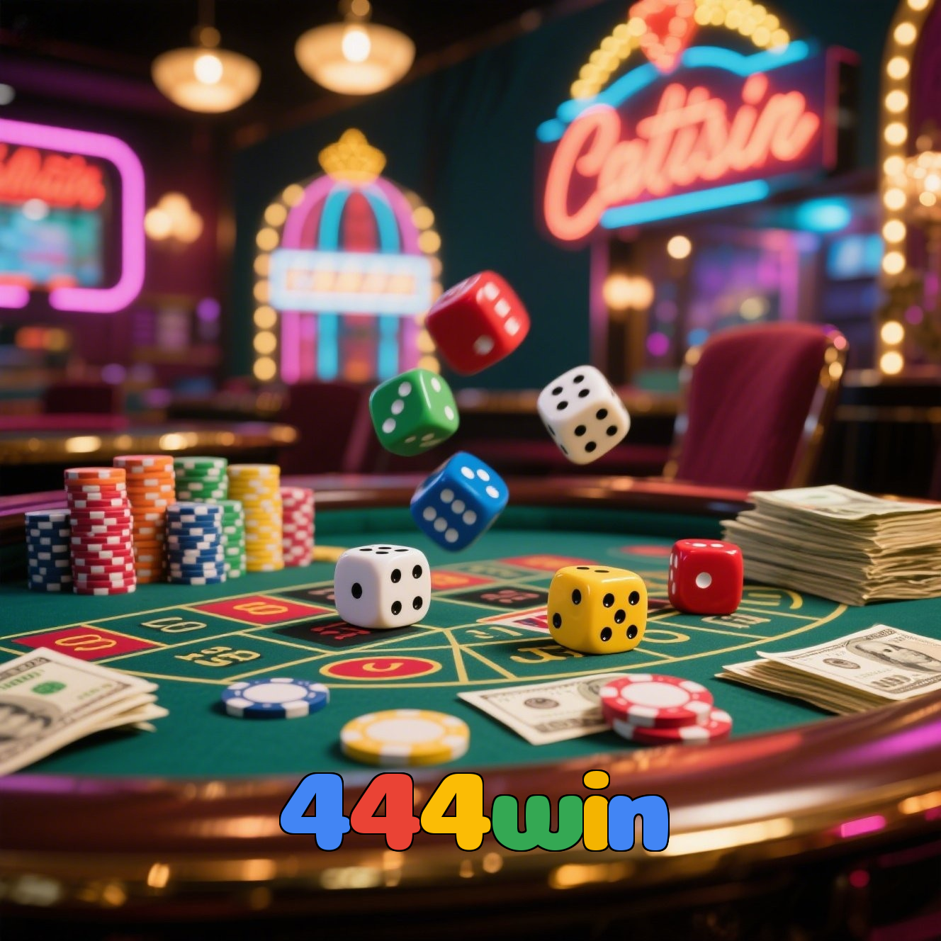 Login no 444win