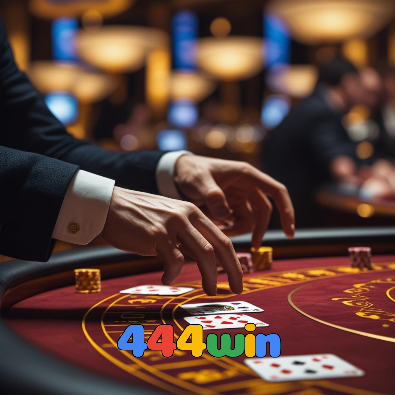 Segurança no 444win