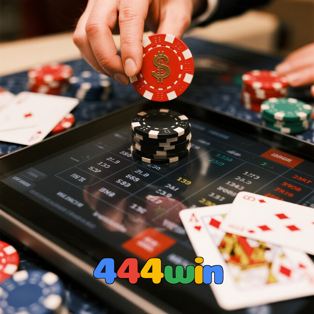 Problemas de Login no 444win