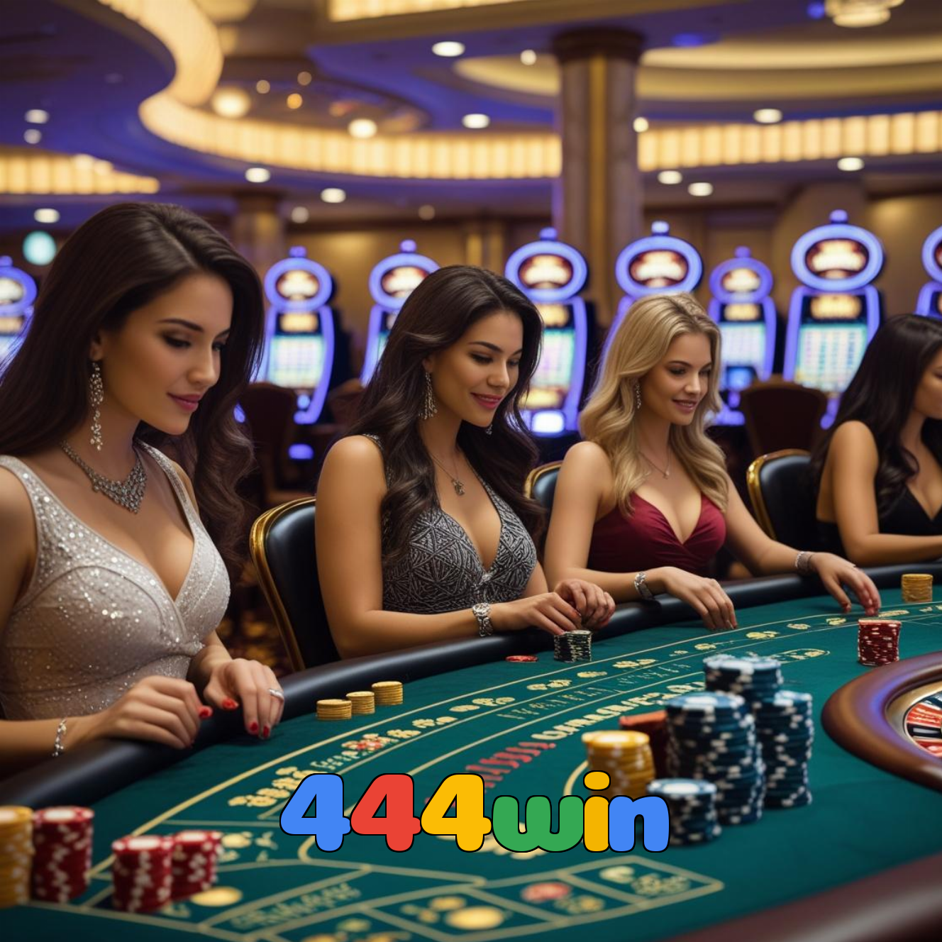 Segurança no 444win