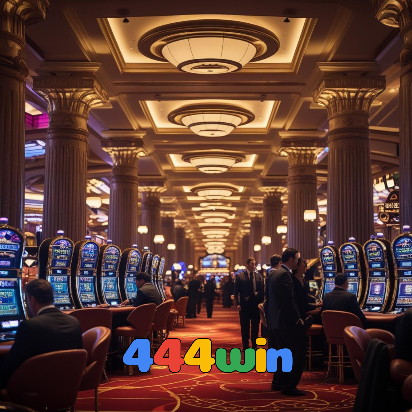 Login no 444win