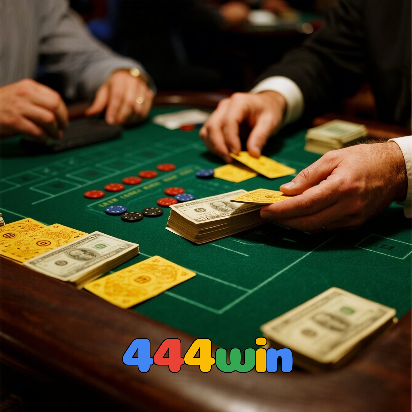 Segurança no 444win