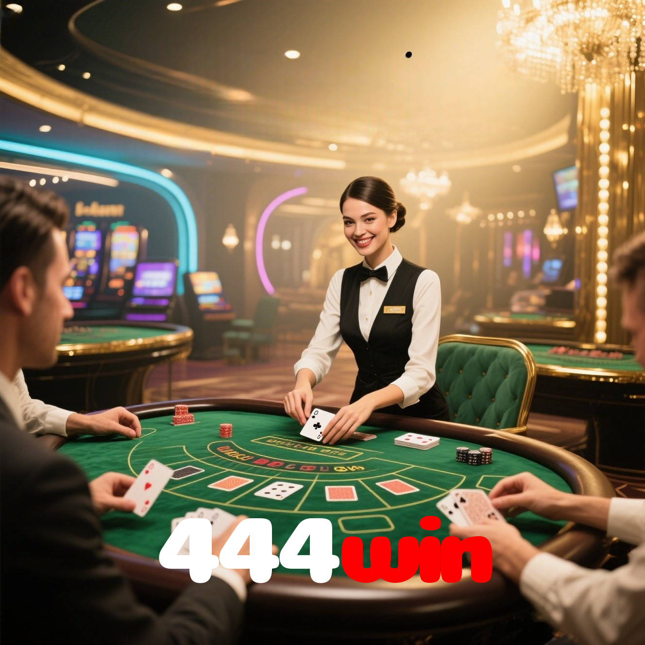 Segurança no 444win